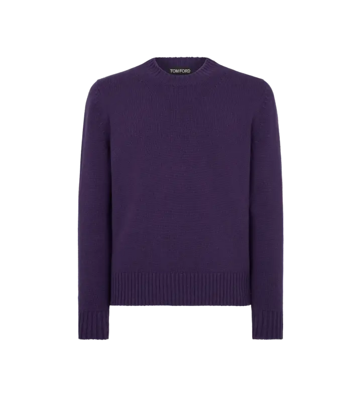 CASHMERE CREW NECK SWEATER online